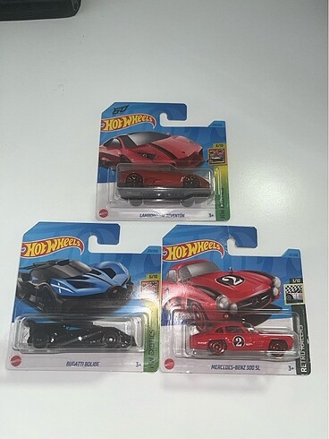 Hot Wheels 3?lü lot
