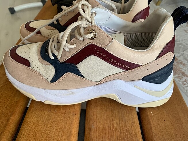 Tommy Hilfiger tommy hilfiger spor ayakkabı 38 numara