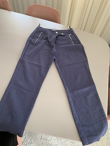 ipekyol 36 beden lacivert pantolon
