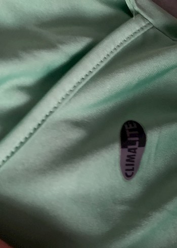 Yeşil Kısa Kollu Hamile Tişört - Görsel 5