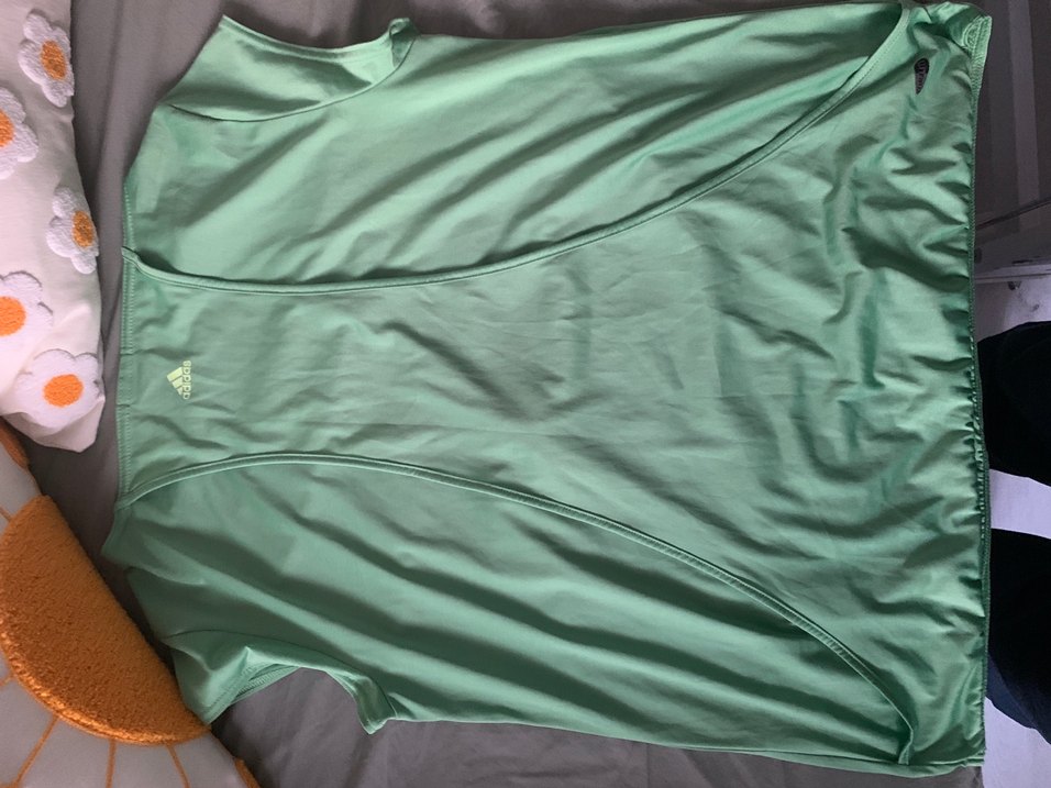 Yeşil Kısa Kollu Hamile Tişört - Görsel 3