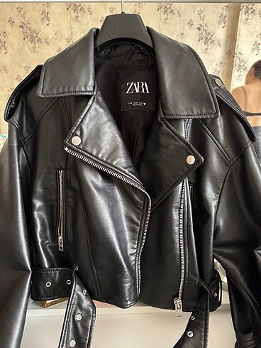 Zara Deri Ceket