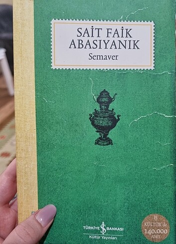 SAİT FAİK ABASIYANIK SEMAVER 
