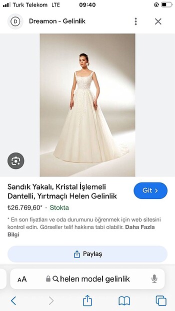 Gelinlik