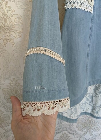38 Beden NCL etiketli ceket tunik