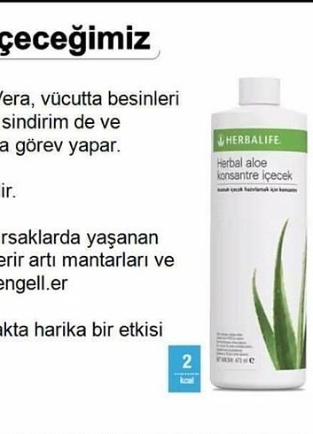 Herbalife aloevera 