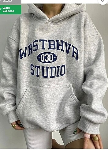 Sweatshirt oversize