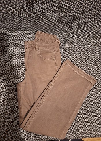 Regular Fit Pantolon Açık Kahve