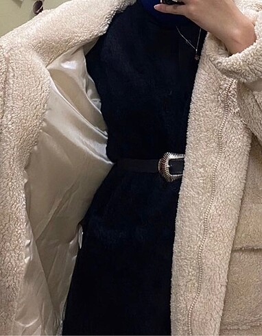 Zara Peluş mont