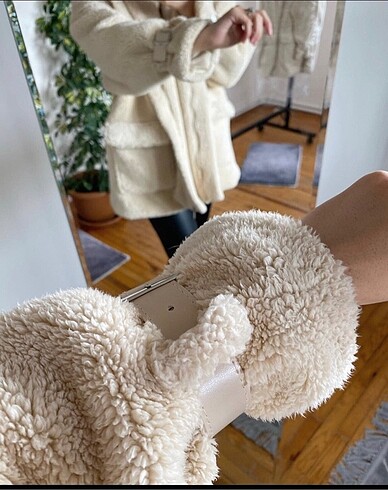 Peluş mont