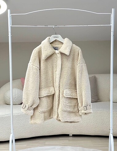 universal Beden Peluş mont