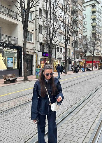 Denim takım