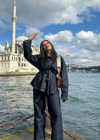 Denim takım