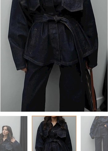 universal Beden Denim takım