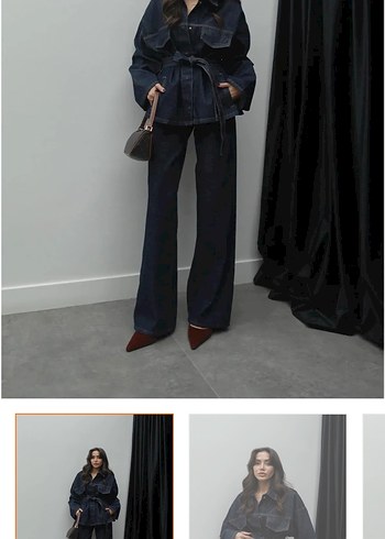 Zara Denim takım