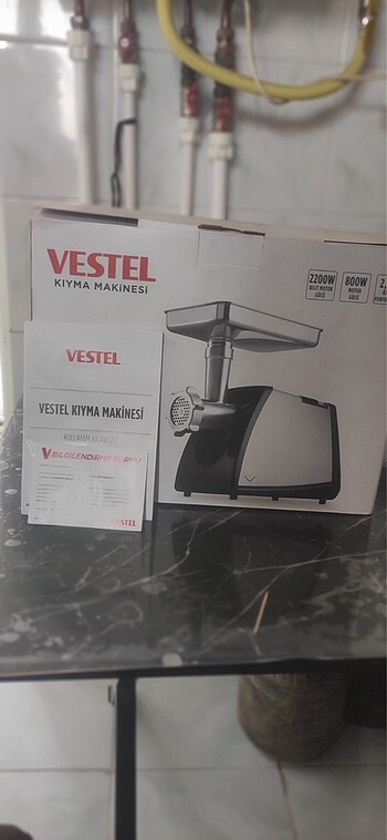 Kıyma makinesi
