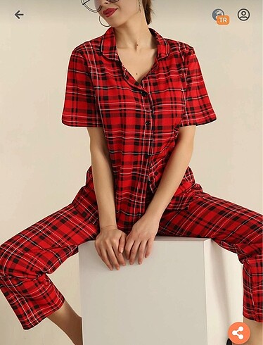 universal Beden Pijama takımı