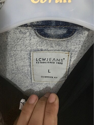 l Beden mavi Renk LCw Kot ceket