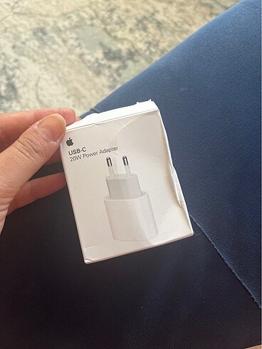 Orijinal Apple şarj