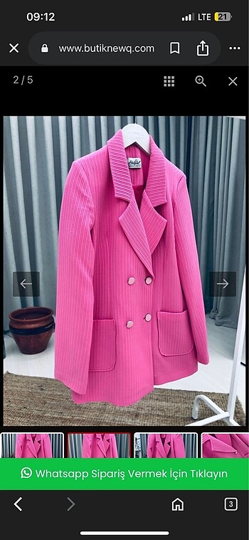 Diğer Blazer ceket