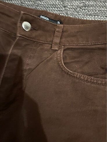 36 Beden Defacto Slim Mom jean