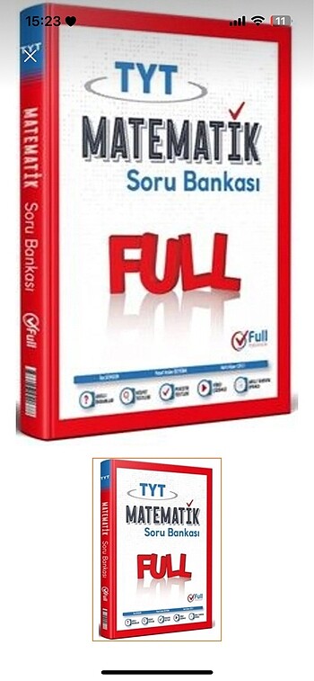 FULL TYT VE AYT MATEMATİK SORU BANKASI HİÇ KULLANILMADI