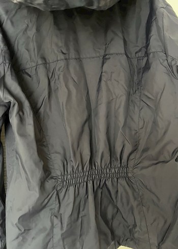 Fermuarlı Siyah Kadın Spor Ceket - Görsel 5