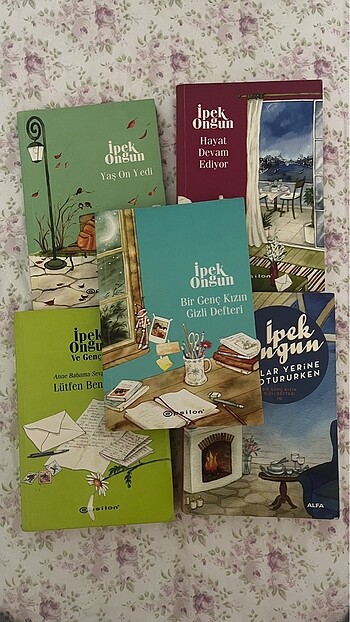 ipek ongun kitapları