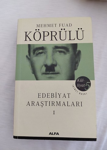 Edebiyat Araştırmaları I - Mehmet Fuad Köprülü