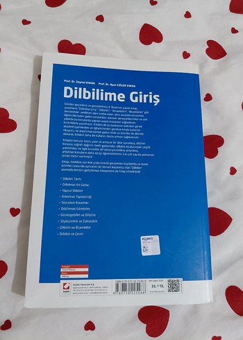  Beden Renk Dilbilime Giriş Kitabı