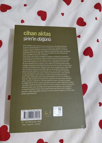 Cihan Aktaş - Şirin'in Düğünü Romanı