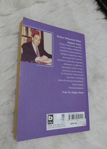 Türkiye Türkçesinin Dünü, Bugünü, Yarını Kitabı