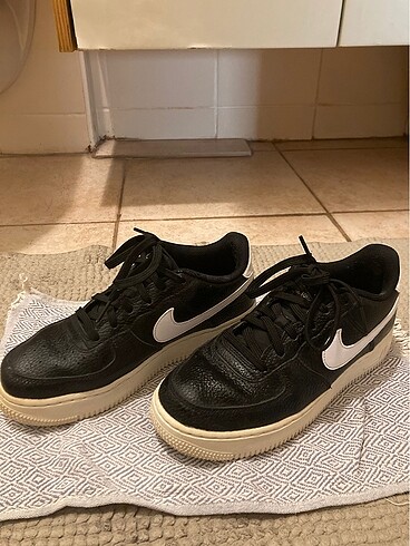 Nike Siyah Airforce 1 07