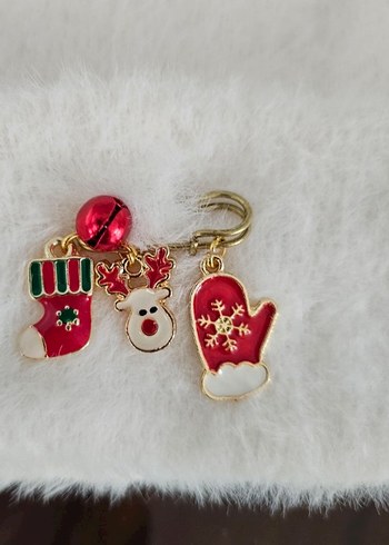 Accessorize Yılbaşı mini Broş toplu satış olabilir