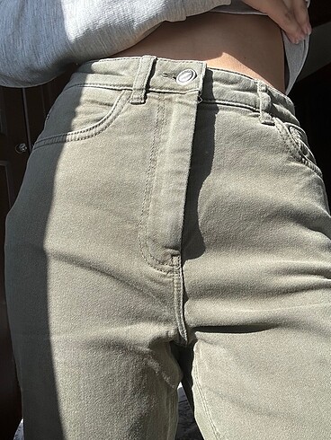 LC Waikiki haki pantolon