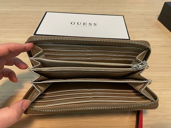Beden çeşitli Renk Guess Cüzdan