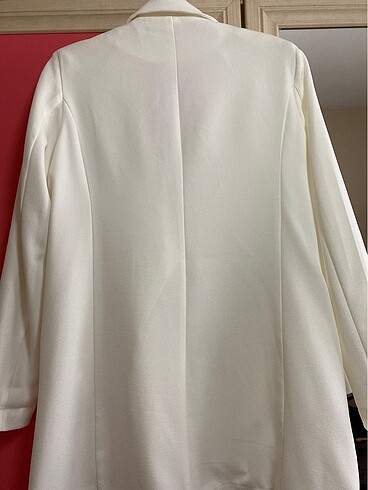 38 Beden beyaz Renk Blazer ceket