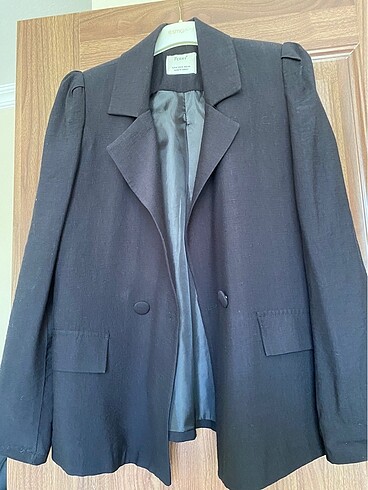 Siyah blazer
