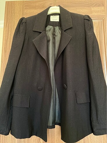 Diğer Siyah blazer