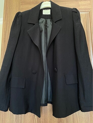 m Beden Siyah blazer