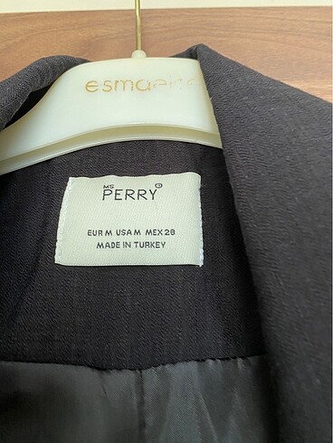 m Beden siyah Renk Siyah blazer
