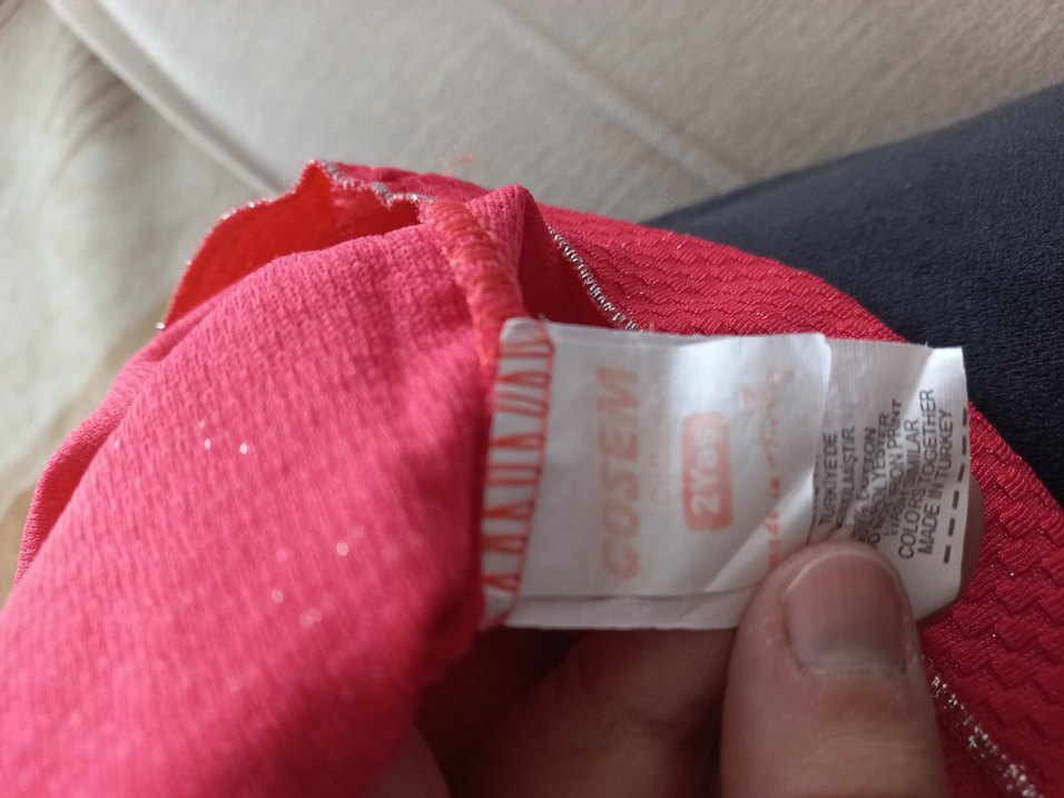 Pembe Kız Çocuk Kolsuz Elbise - Görsel 3