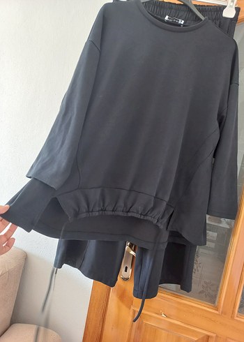 Kadın Salaş Eşofman Takımı - Görsel 7