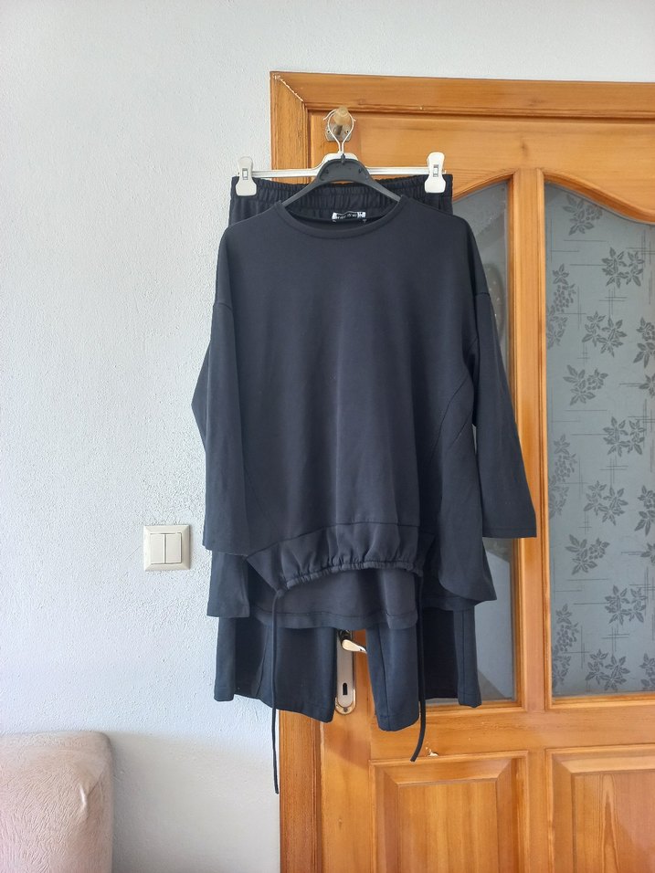 Kadın  Salaş Eşofman Takımı - Görsel 3