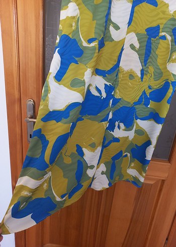 Uzun Bağlama Desenli Kadın kimono - Görsel 8