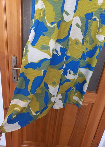 Uzun Bağlama Desenli Kadın kimono - Görsel 7