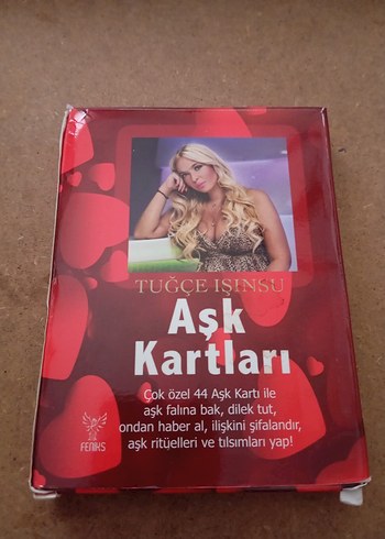 TUĞÇE IŞINSU Aşk Kartları 44 Özel Kart