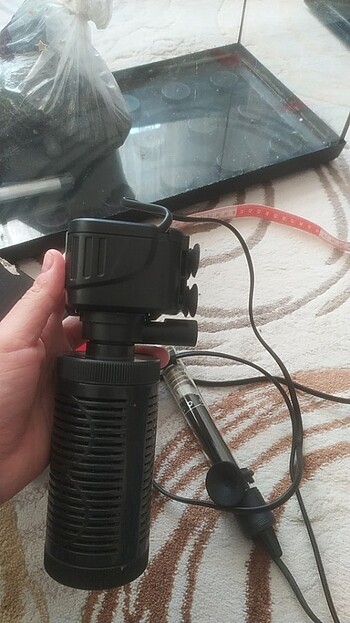 Beden Akvaryum filtre 