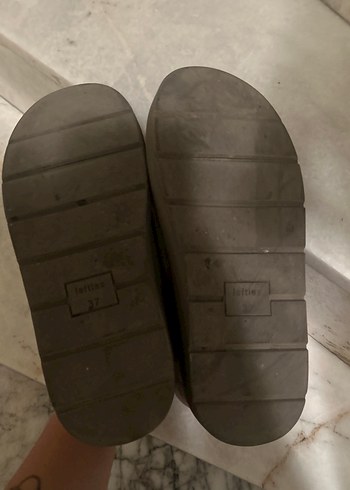 Kürklü Vizon Süet Kadın Bot - Görsel 5