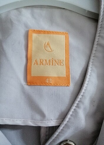 42 Beden ten rengi Renk Armine marka pardesü